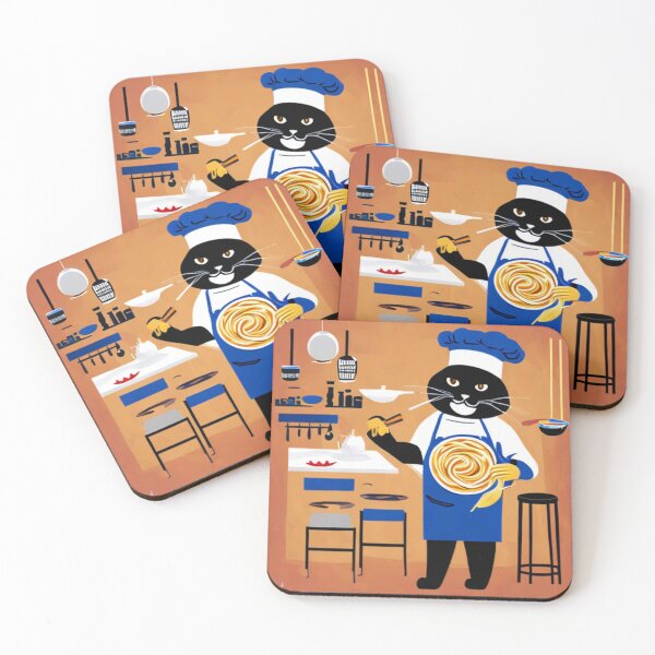 Item preview, A Cat's Guide to Noodles - A Cat's Favorite Meal designed and sold by WBP Mart.