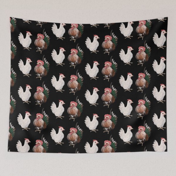 Item preview, Funny Serama Chicken designed and sold by Zurickdesigns.