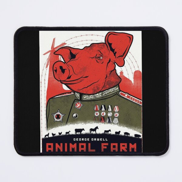 Item preview, Animal Farm Geoge Orwell artwork designed and sold by PoliticsPrint.