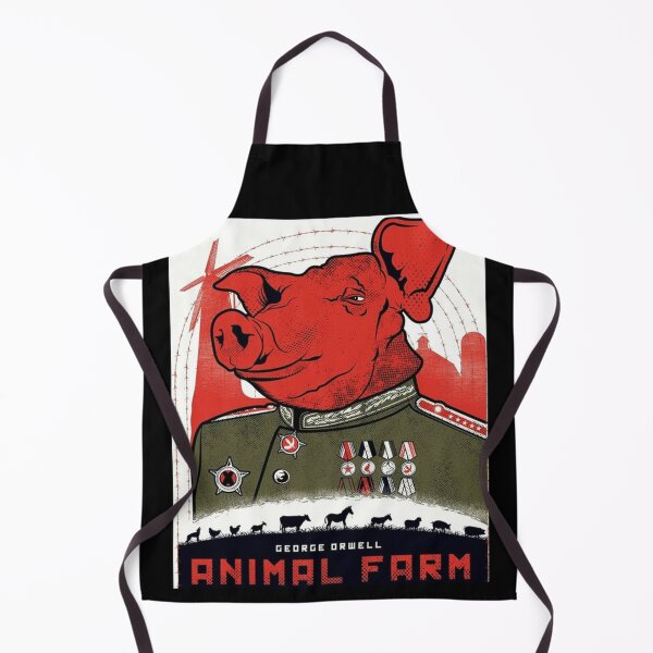 Item preview, Animal Farm Geoge Orwell artwork designed and sold by PoliticsPrint.
