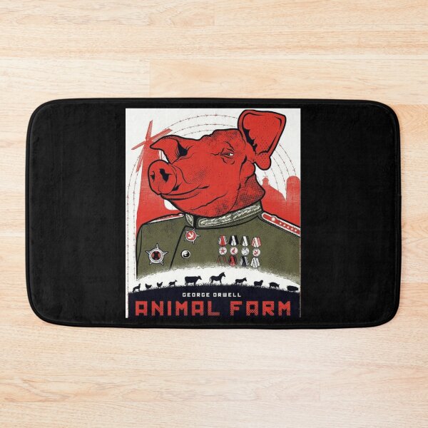 Item preview, Animal Farm Geoge Orwell artwork designed and sold by PoliticsPrint.