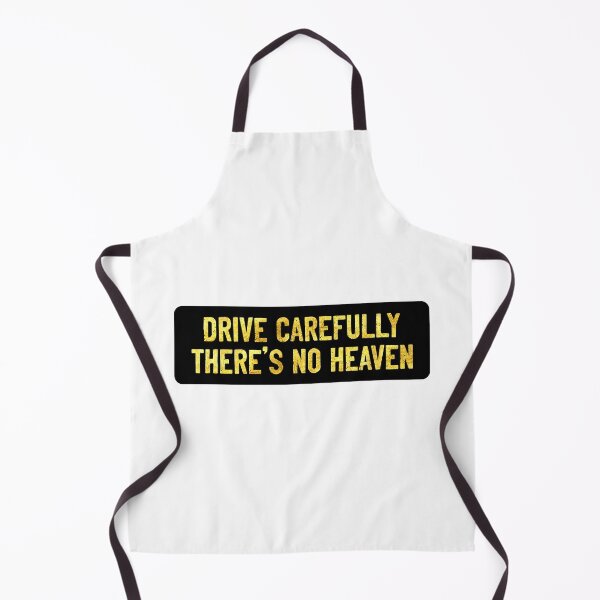 Item preview, Drive Carefully, There's No Heaven Cool Helmet designed and sold by Sour Soul.