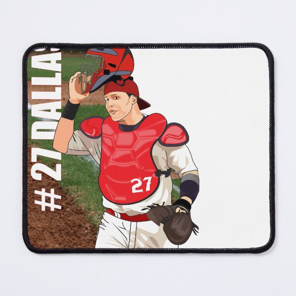 Item preview, Dallas Catcher Baseball designed and sold by stinkylockers.