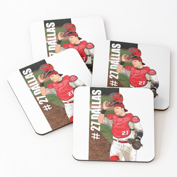 Item preview, Dallas Catcher Baseball designed and sold by stinkylockers.