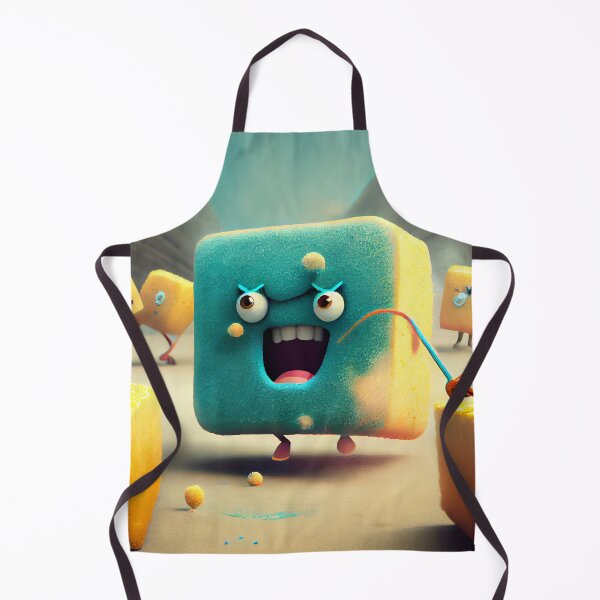 Item preview, The Sponge Burst Parade Digital Painting designed and sold by CodeAndColors.