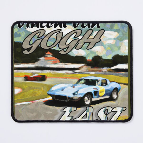 Artikelvorschau, Vincent van Gogh 1963 Korvette entworfen und verkauft von pharmerdon.