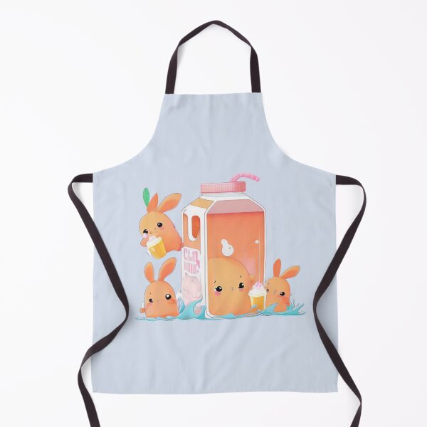 Item preview, Orange juice bunnies - orange juice carton sticker designed and sold by dreamwish.