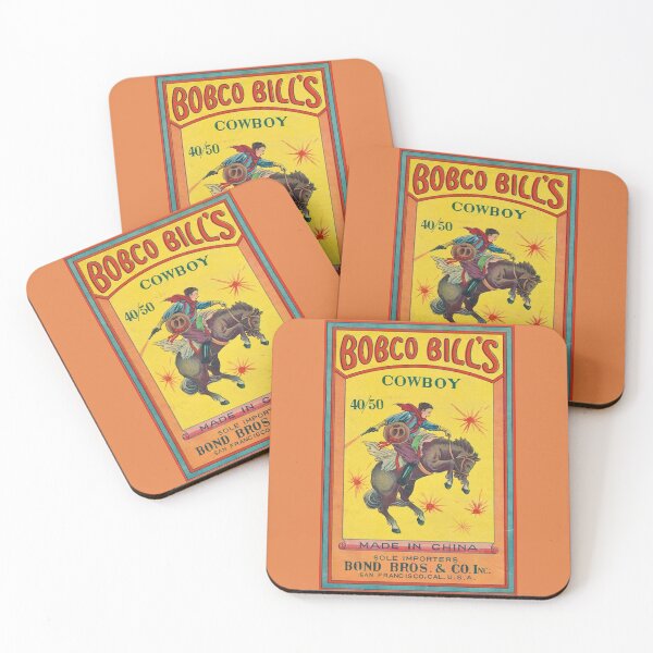 Item preview, Bobco Bill Firecrackers Bond Bros San Francisco China designed and sold by Wabojeg.