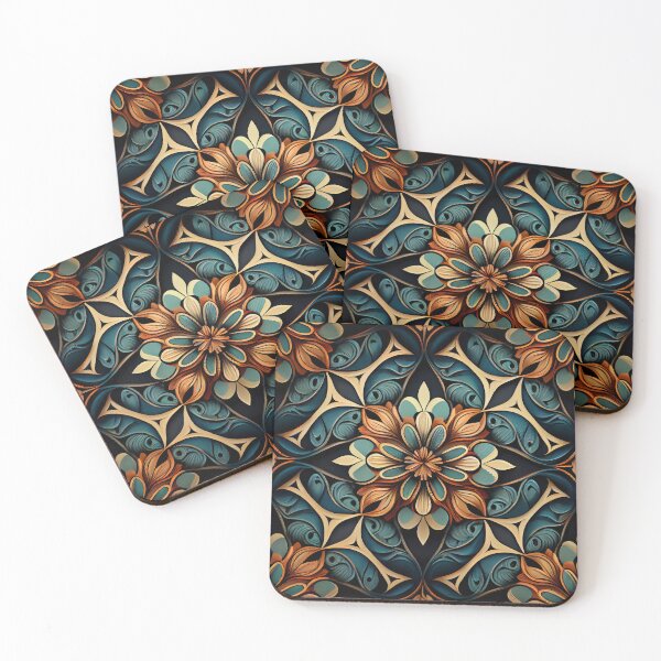Item preview, Designer Pattern Digital Painting designed and sold by CodeAndColors.