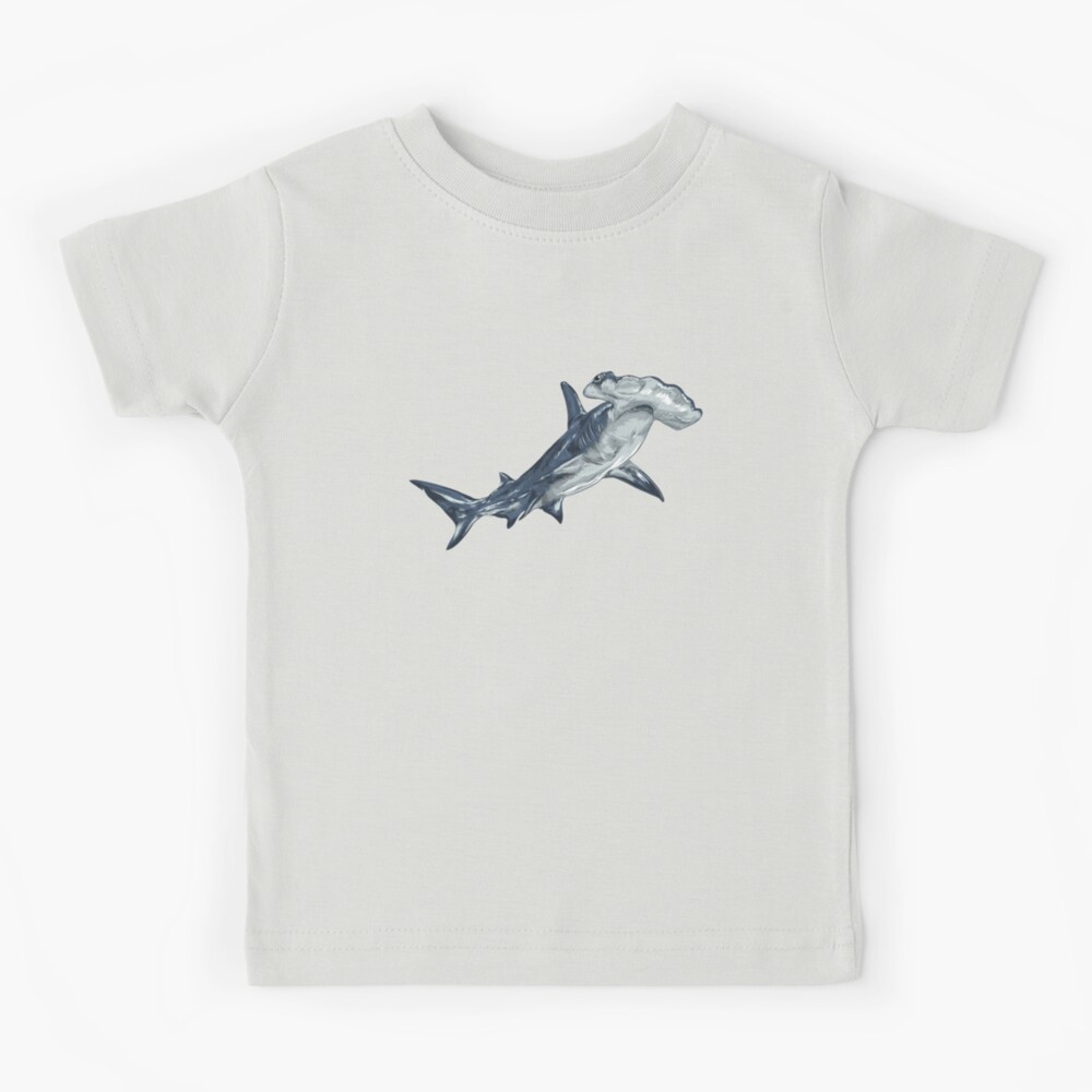 Hammerhead Shark Kids T-Shirt for Sale by Nostraw