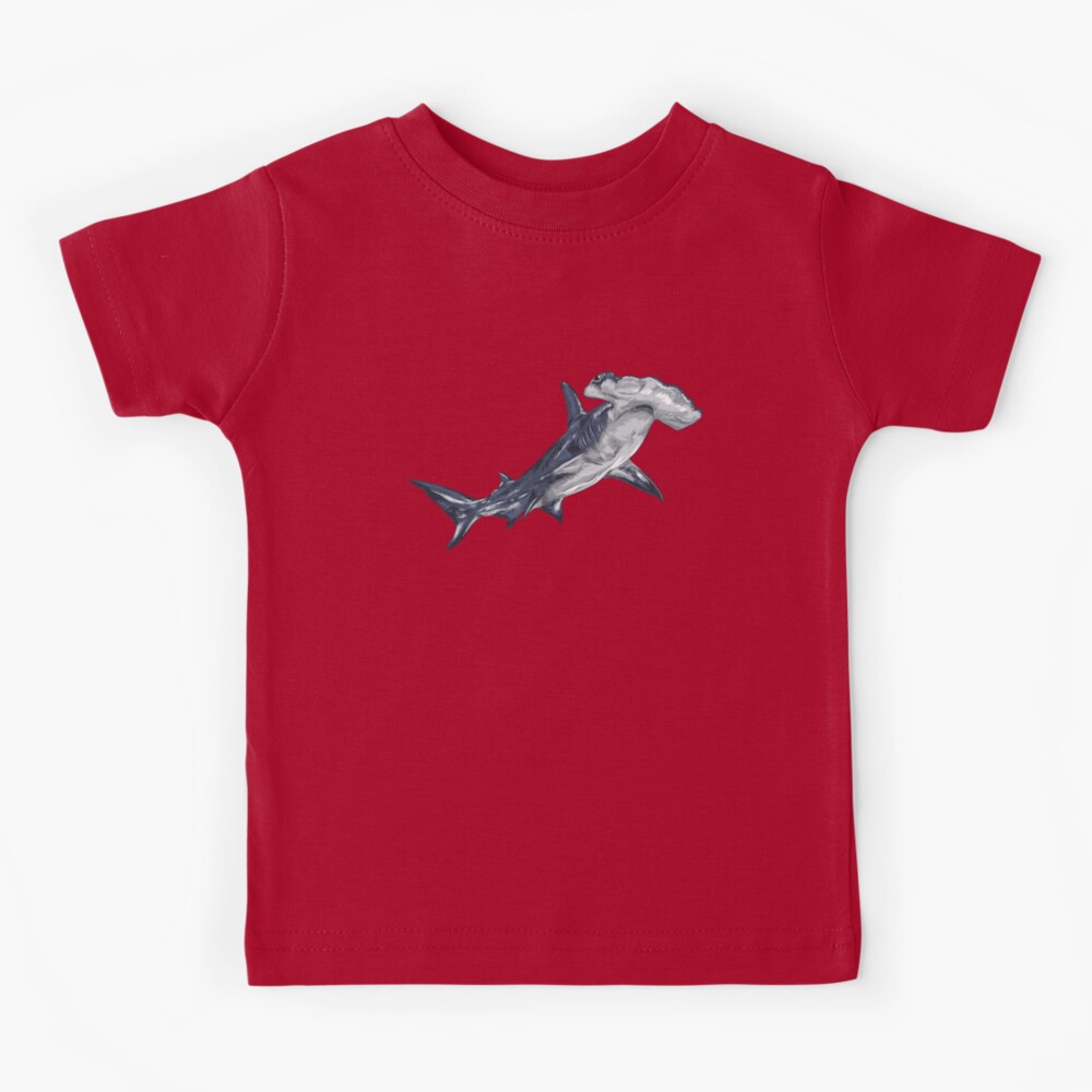 Shark Fish Shark Silhouette Hammerhead Shark Red Sharks T-Shirt by  emerlymissieshirts - Issuu