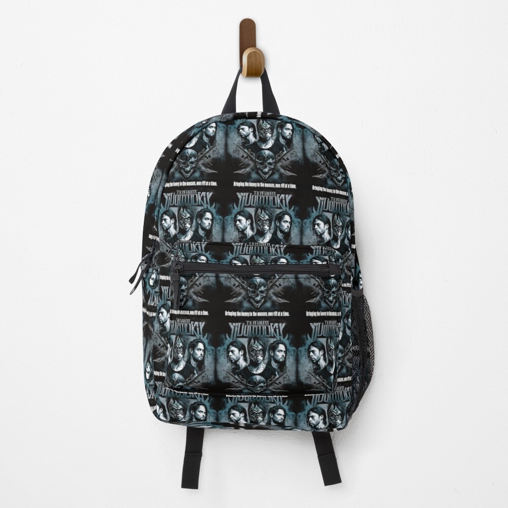 Item preview, Backpack designed and sold by HeadbangerClub.