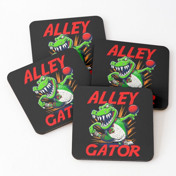 Artikelvorschau, Alley Gator Lustiges Bowling-Team entworfen und verkauft von RazorDezign.