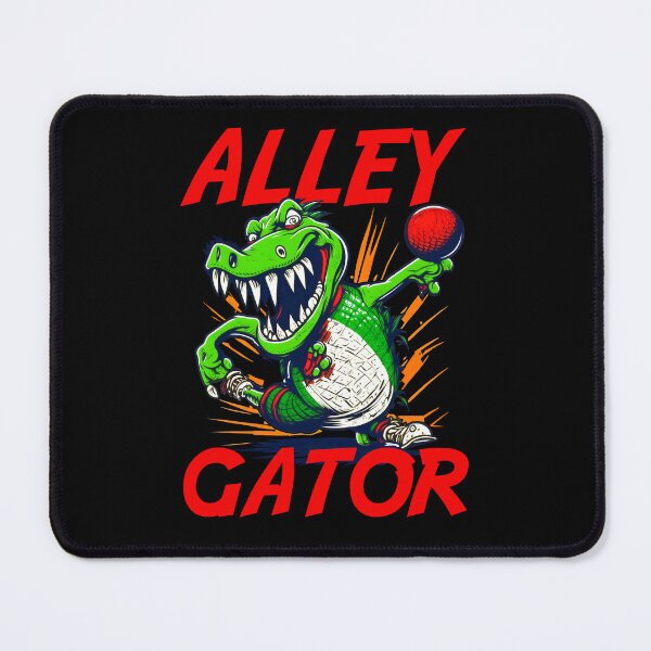 Item preview, Alley Gator Funny Bowling Team designed and sold by RazorDezign.