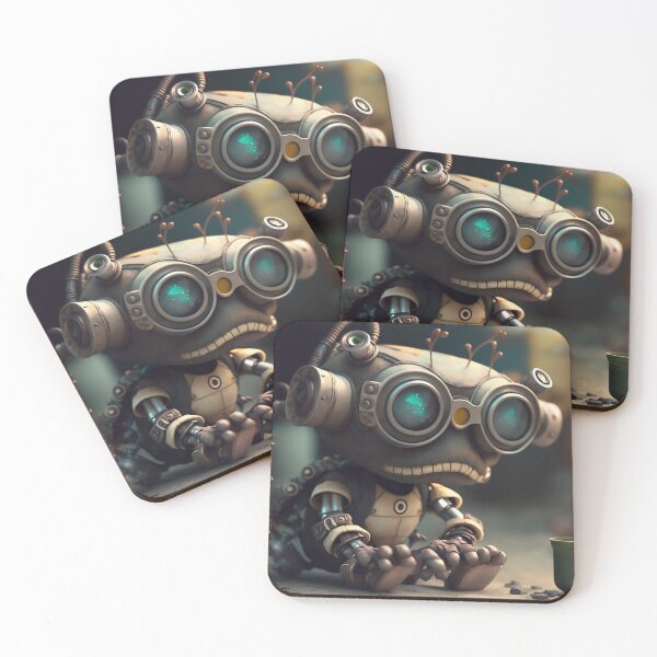 Item preview, Chirp - Professor Robot Series designed and sold by professorrobot.