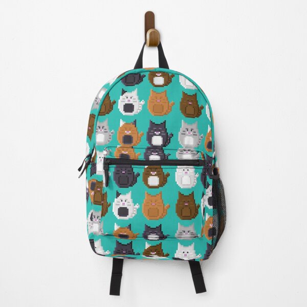 Item preview, Pixel cats designed and sold by Calum Margetts Illustration.