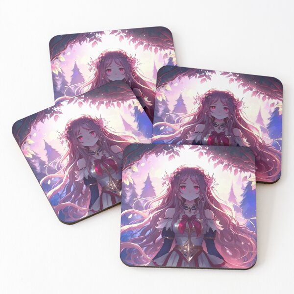 Item preview, Fantasy Female Wizard in Love: A Portrait of Romance, Magic, and the Power of Love designed and sold by PJGartui.