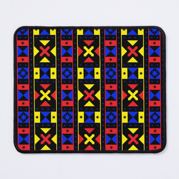 Item preview, Local is lekker! Colourful African Pattern designed and sold by Josh Ajay Designs.