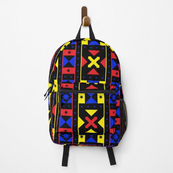 Item preview, Local is lekker! Colourful African Pattern designed and sold by Josh Ajay Designs.