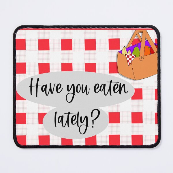 Item preview, Omori Mari self care reminder, remember to eat designed and sold by BlueFireFerrets.