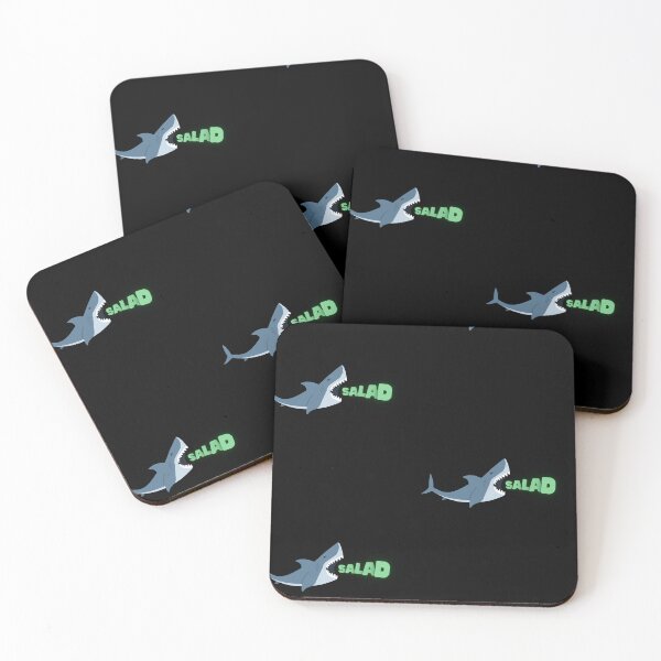 Item preview, Shark Bites Salad: Sharkasm designed and sold by Nostraw.