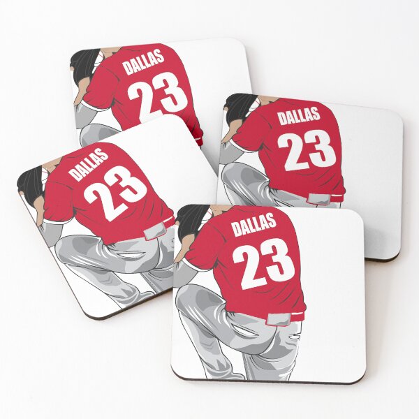 Item preview, Dallas Pitcher Baseball designed and sold by stinkylockers.