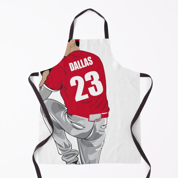 Item preview, Dallas Pitcher Baseball designed and sold by stinkylockers.