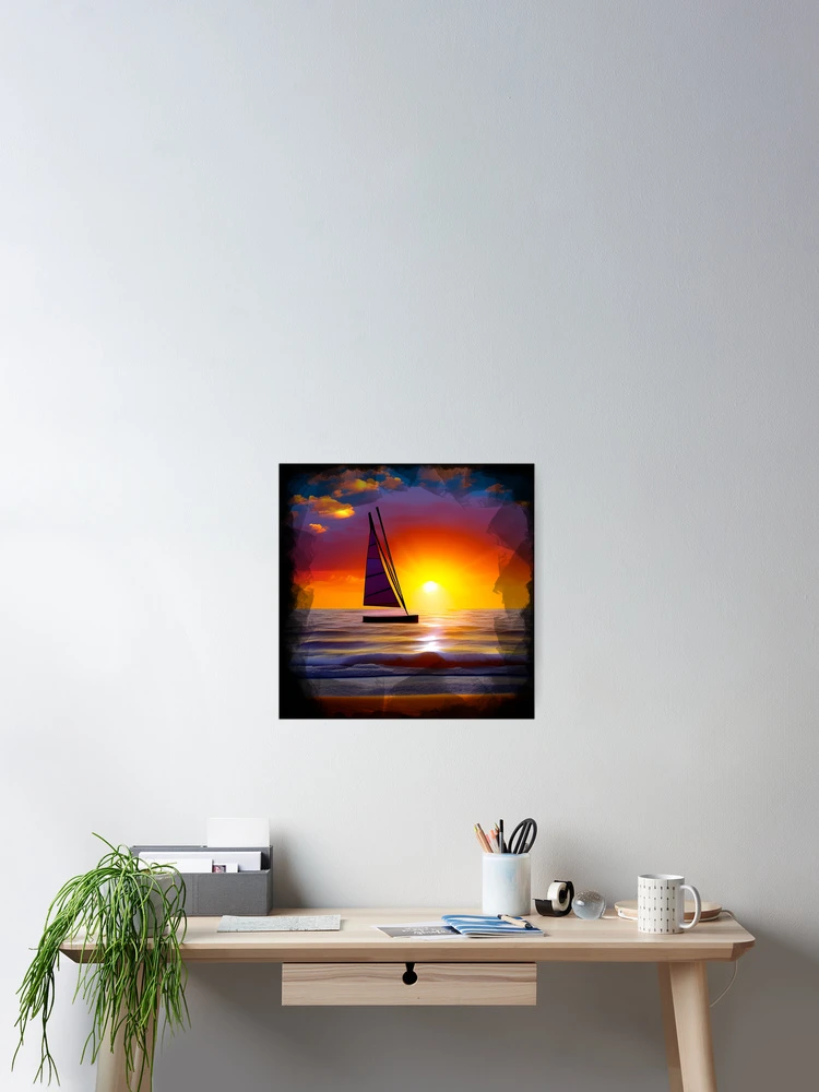 Thumbnail 2 of 3, Poster, Meditation Rand R designed and sold by AW2 Designs.