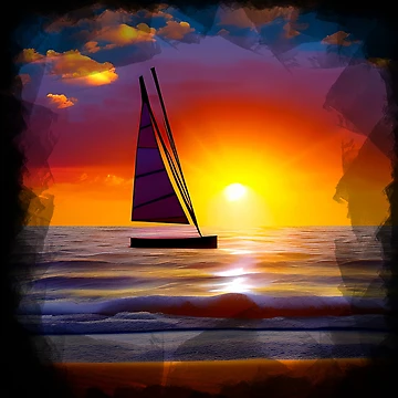 Artwork thumbnail, Meditation Rand R by AW2 Designs