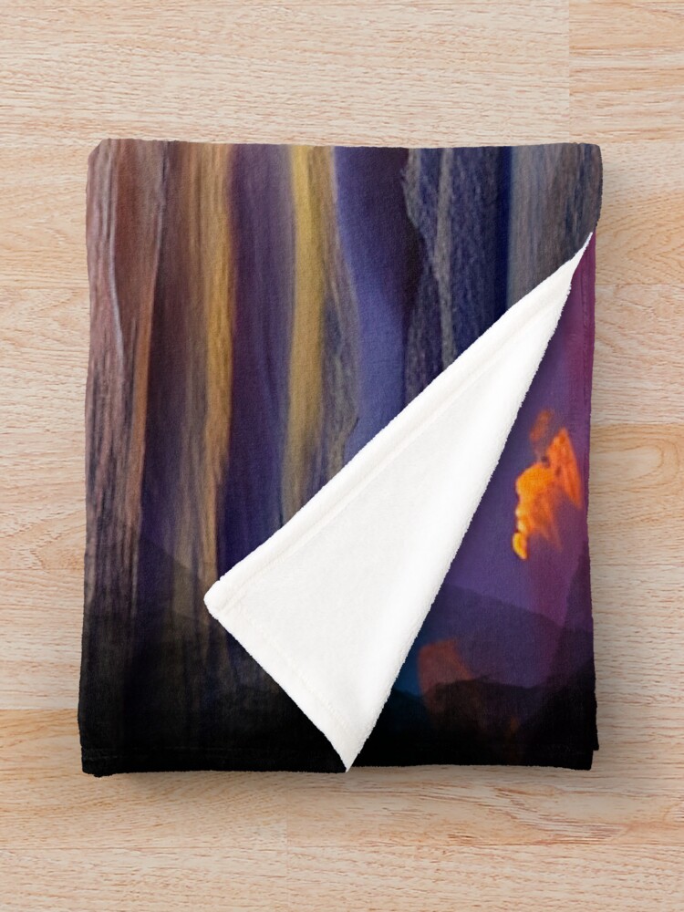 Thumbnail 3 of 6, Throw Blanket, Meditation Rand R designed and sold by mwebba2005.