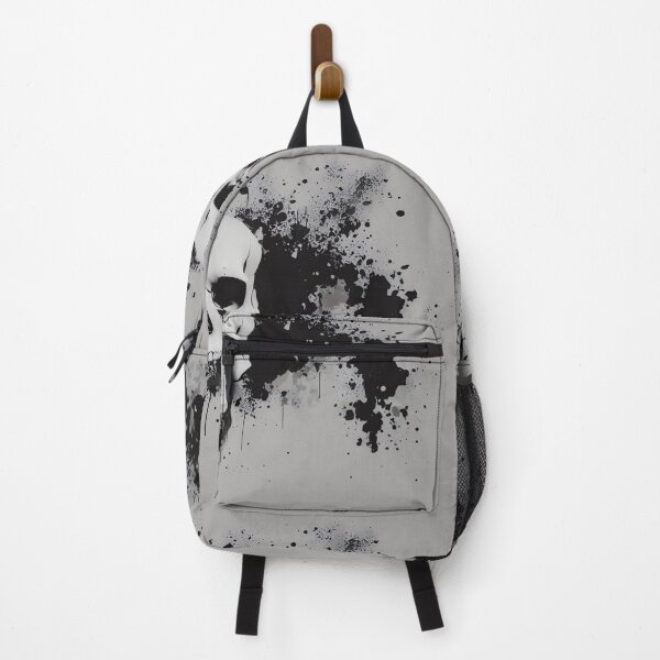 Item preview, Splatter skull designed and sold by 3DogKnight.