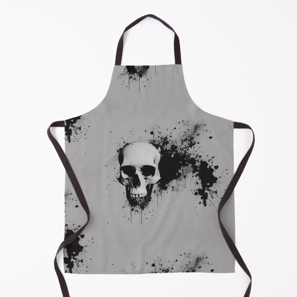 Item preview, Splatter skull designed and sold by 3DogKnight.