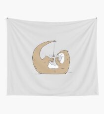 Day Off Wall Tapestry