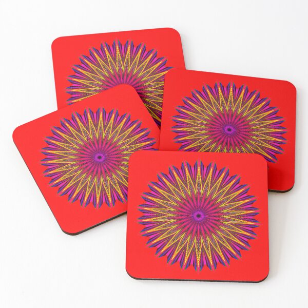 Item preview, Abstract Psychedelic Design designed and sold by trailsitravel.