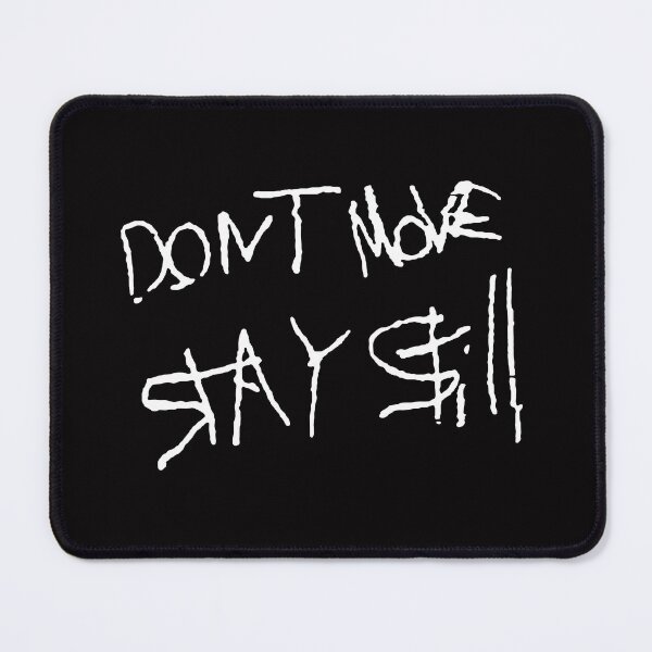Item preview, The Backrooms- Don't move, stay still (white&black edition) designed and sold by thecryptkeeper.