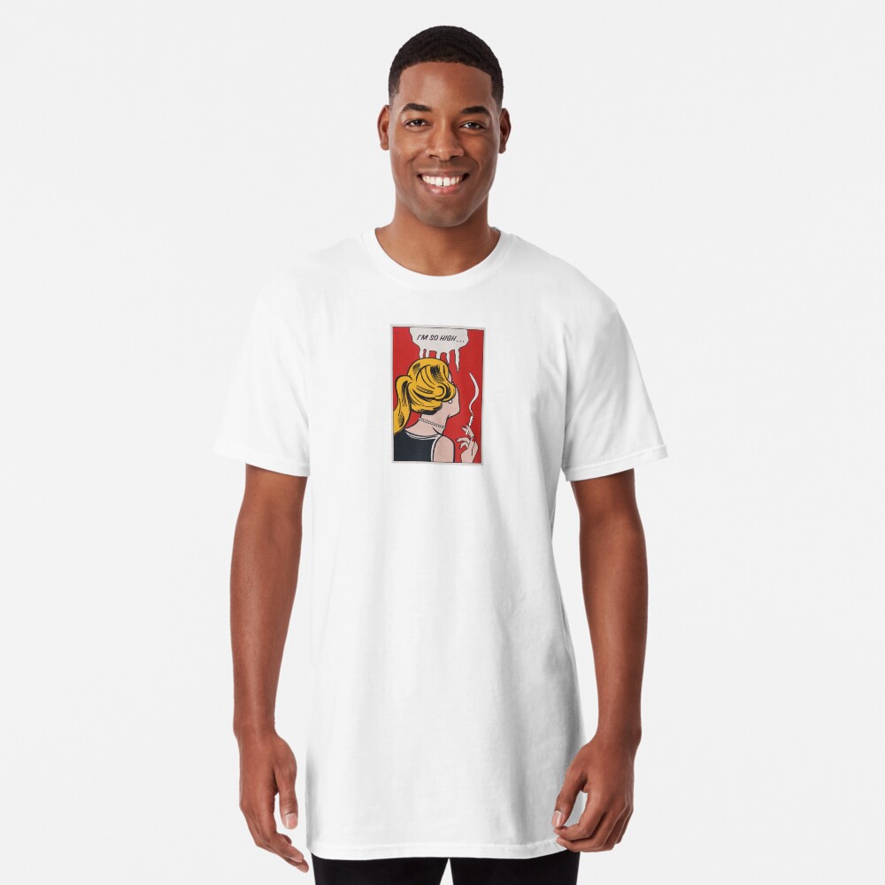 Item preview, Long T-Shirt designed and sold by zummi.