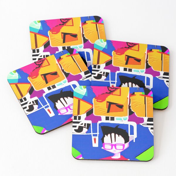 Item preview, Nerd in messy room designed and sold by LuBits.