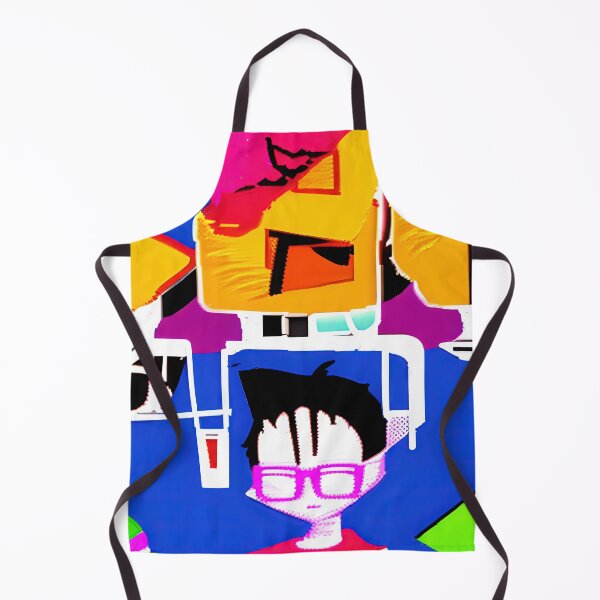 Item preview, Nerd in messy room designed and sold by LuBits.