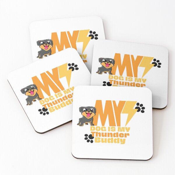 Item preview, My Dog Is My Thunder Buddy designed and sold by Diverseideas.