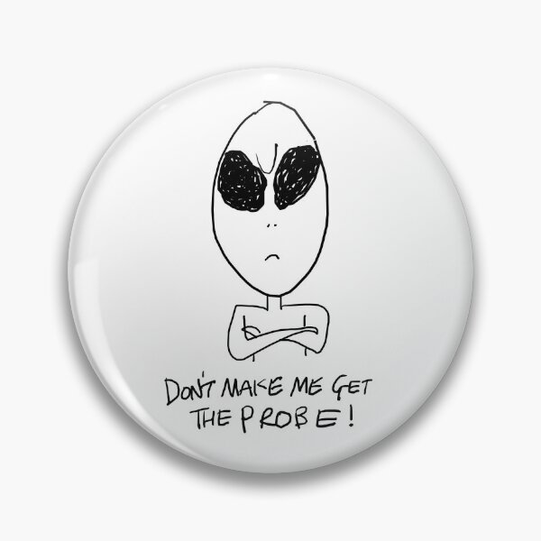 Item preview, Alien Probe designed and sold by IanBakerToons.