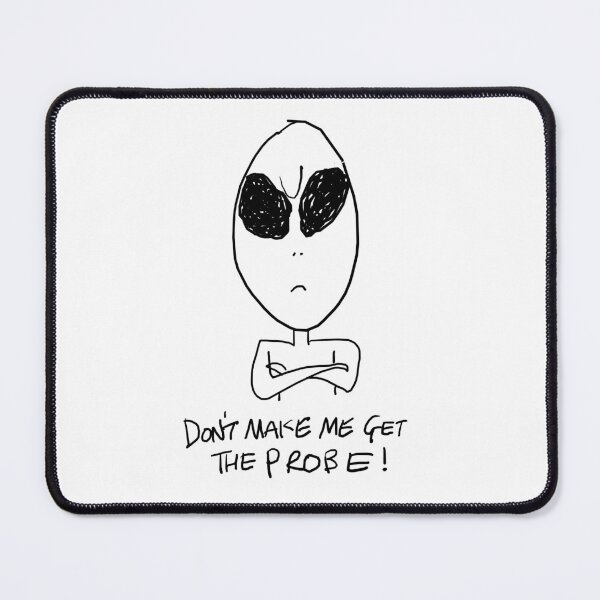 Item preview, Alien Probe designed and sold by IanBakerToons.