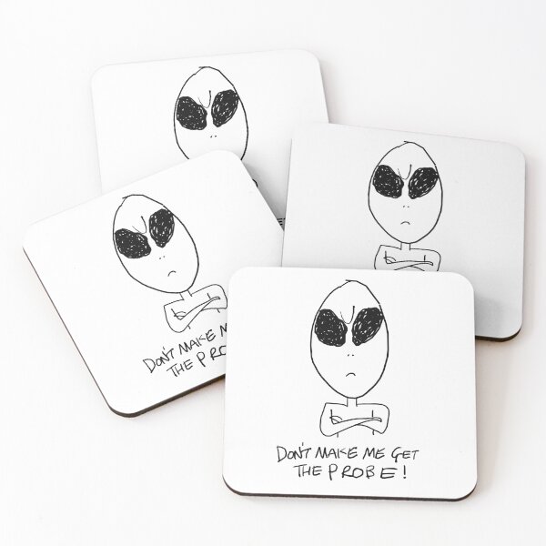 Item preview, Alien Probe designed and sold by IanBakerToons.