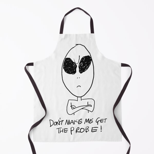 Item preview, Alien Probe designed and sold by IanBakerToons.