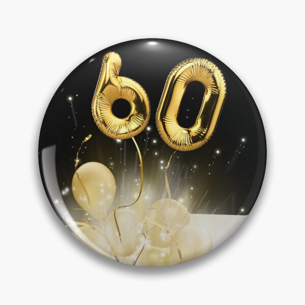 Item preview, 60th Birthday Balloons In Box designed and sold by Maria Dryfhout.
