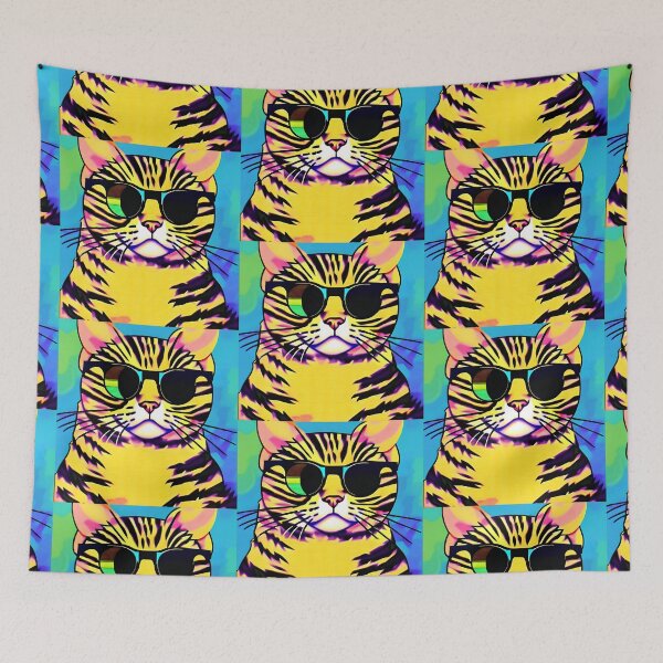 Item preview, Cool Cat With Shades designed and sold by PetSafari.