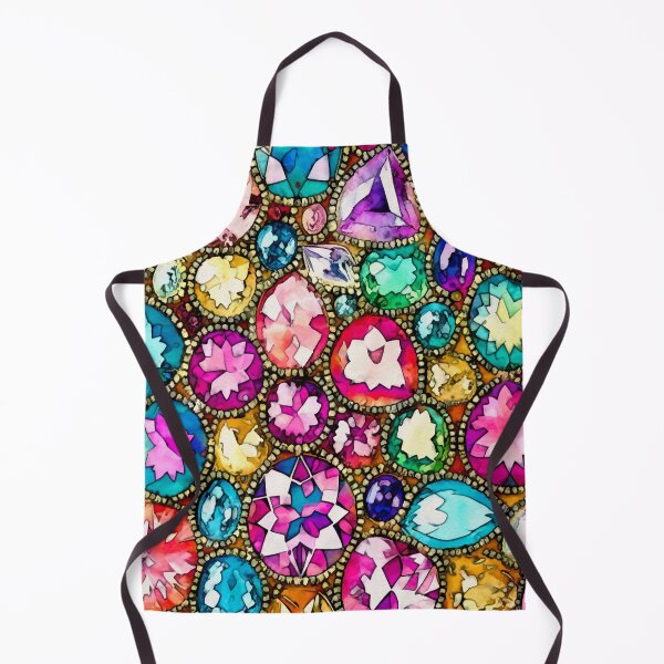 Item preview, Gemstones watercolour  designed and sold by PanicDay.