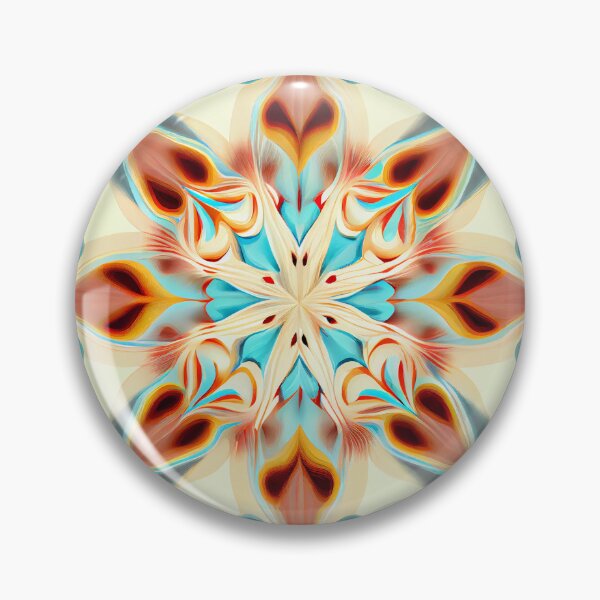 Artikelvorschau, Dynamic Happy Pale Dazzling Western Pattern Digital Painting entworfen und verkauft von CodeAndColors.