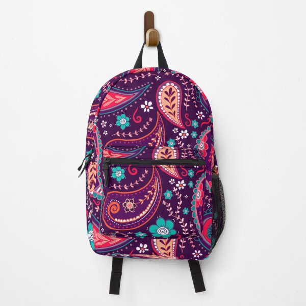 Item preview, Local is lekker! Indian/African Pink Paisley Mandala Pattern designed and sold by Josh Ajay Designs.