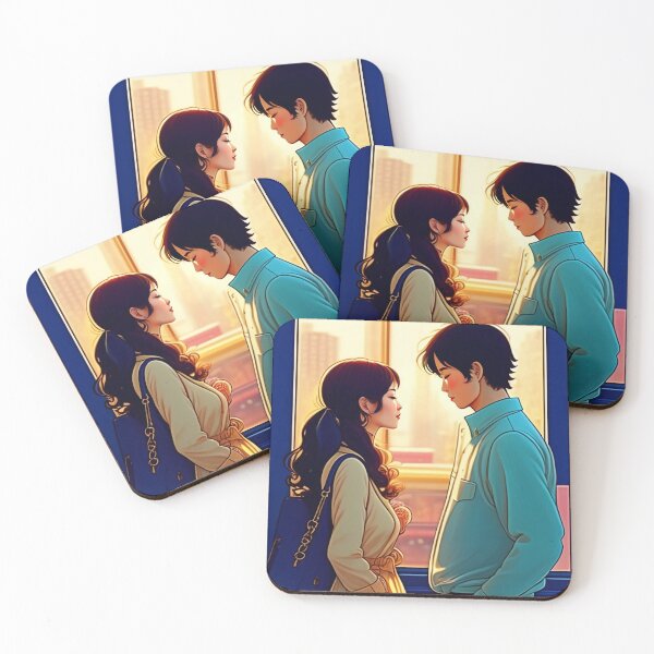 Item preview, Love is in the air couple designed and sold by Gaurav Aswani.