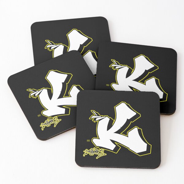 Item preview, LETTER K BY ESONE URBAN GRAFFITI STREET STYLE  designed and sold by GraffitiBomberZ.